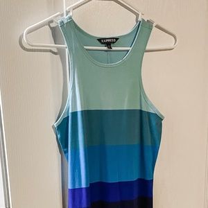 Express form fitting dress